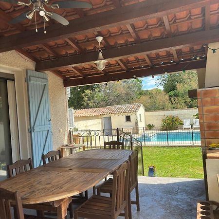 La Maison Brennus , Piscine, 15 Min Des Plages Beziers Ngoại thất bức ảnh