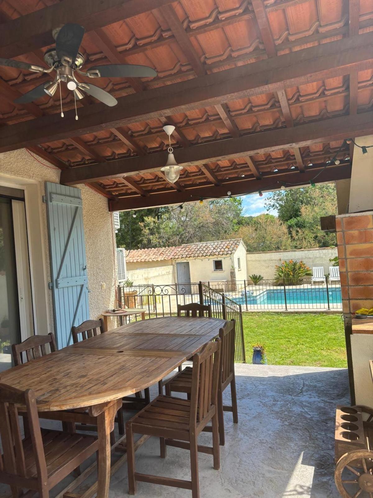 La Maison Brennus , Piscine, 15 Min Des Plages Beziers Ngoại thất bức ảnh