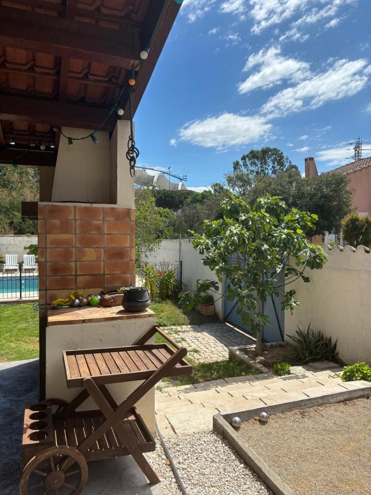 La Maison Brennus , Piscine, 15 Min Des Plages Beziers Ngoại thất bức ảnh