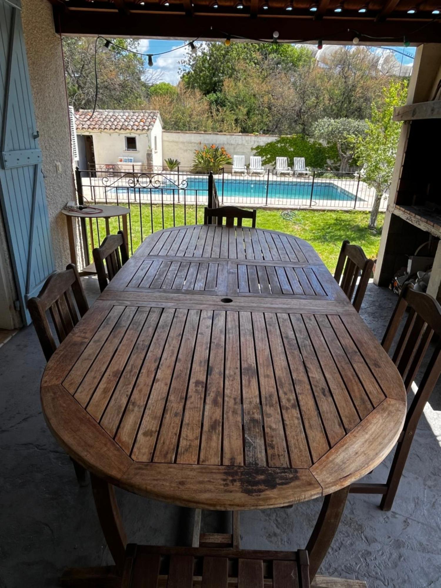 La Maison Brennus , Piscine, 15 Min Des Plages Beziers Ngoại thất bức ảnh